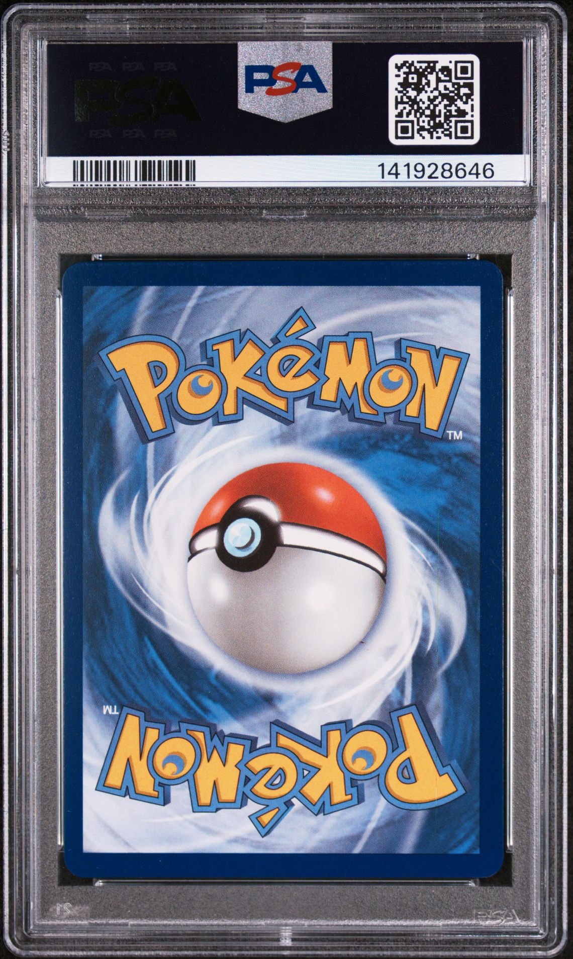 2025 Pokemon Meg En-Mega Evolution Ninjask #137 (Illustration Rare) Gem Mt 10 back view - PSA certificate #141928646