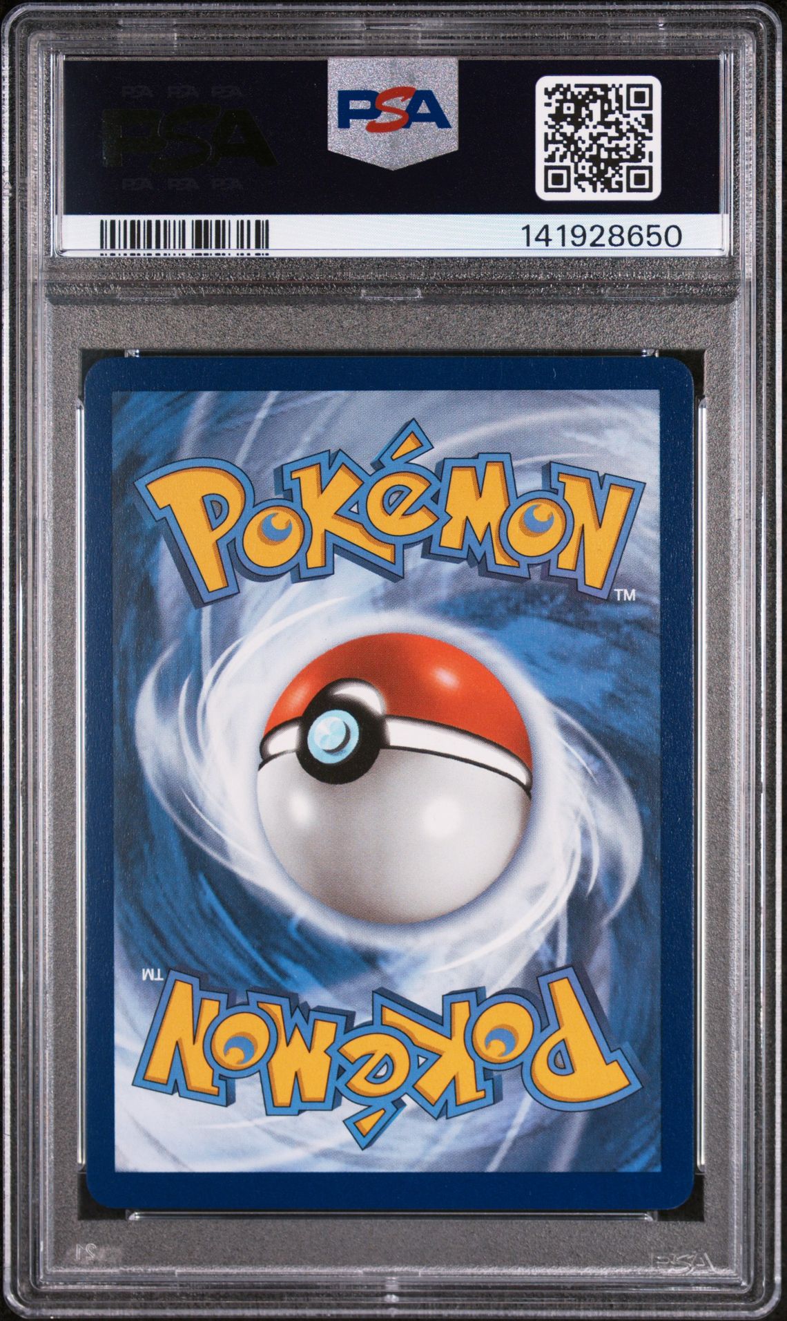 2022 Pokemon Sword & Shield Brilliant Stars Fa/Mimikyu Vmax #Tg17 (Brilliant Stars) Gem Mt 10 back view - PSA certificate #141928650