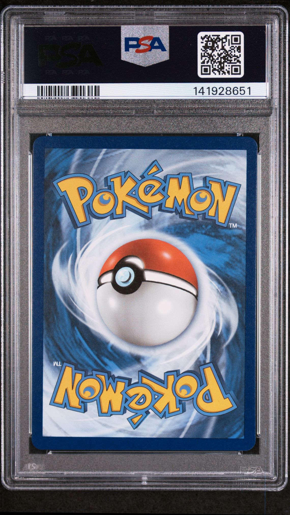 2020 Pokemon Sword & Shield Vivid Voltage Fa/Alakazam V #172 (Vivid Voltage) Gem Mt 10 back view - PSA certificate #141928651