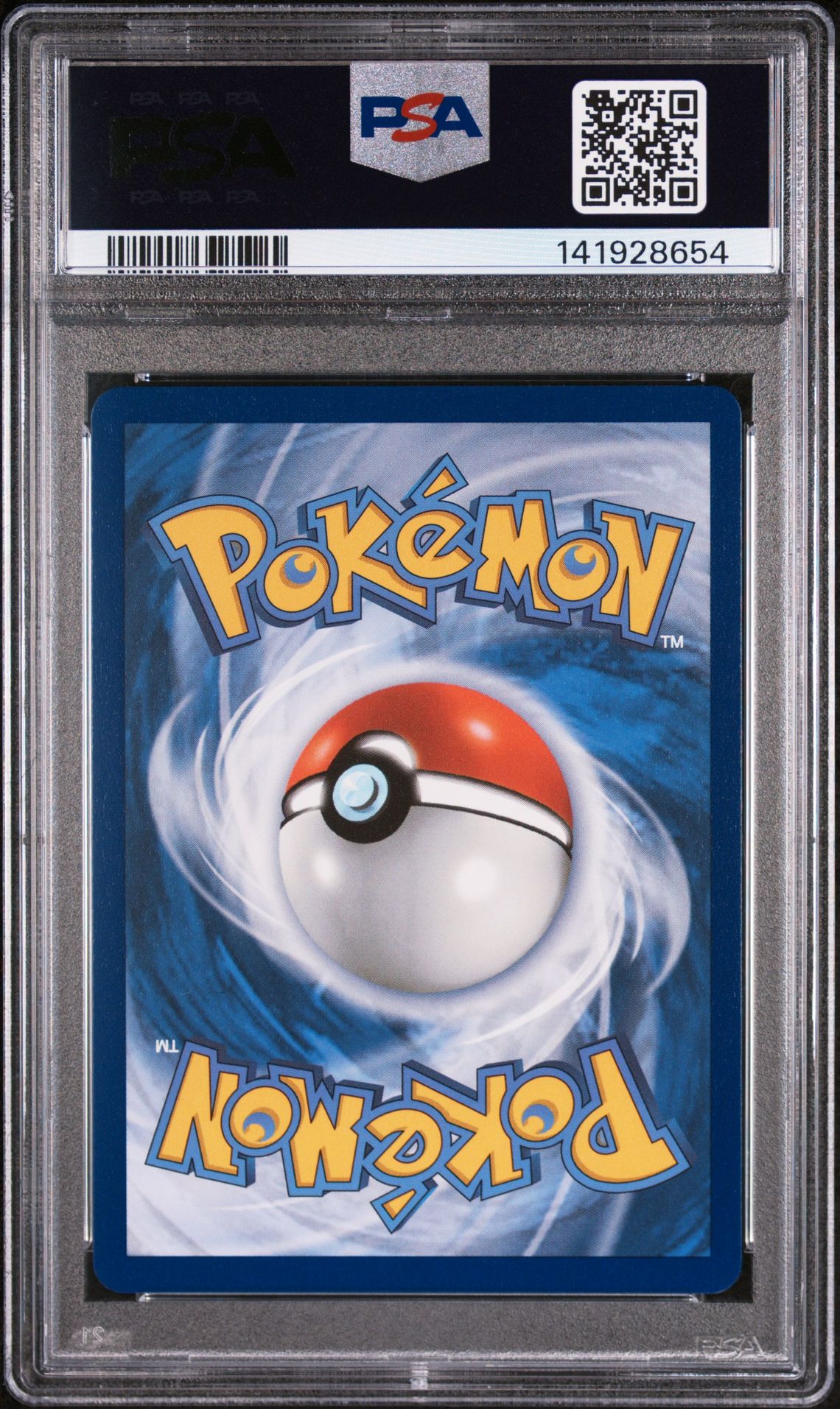 2025 Pokemon Meg En-Mega Evolution Houndstone #145 (Illustration Rare) Gem Mt 10 back