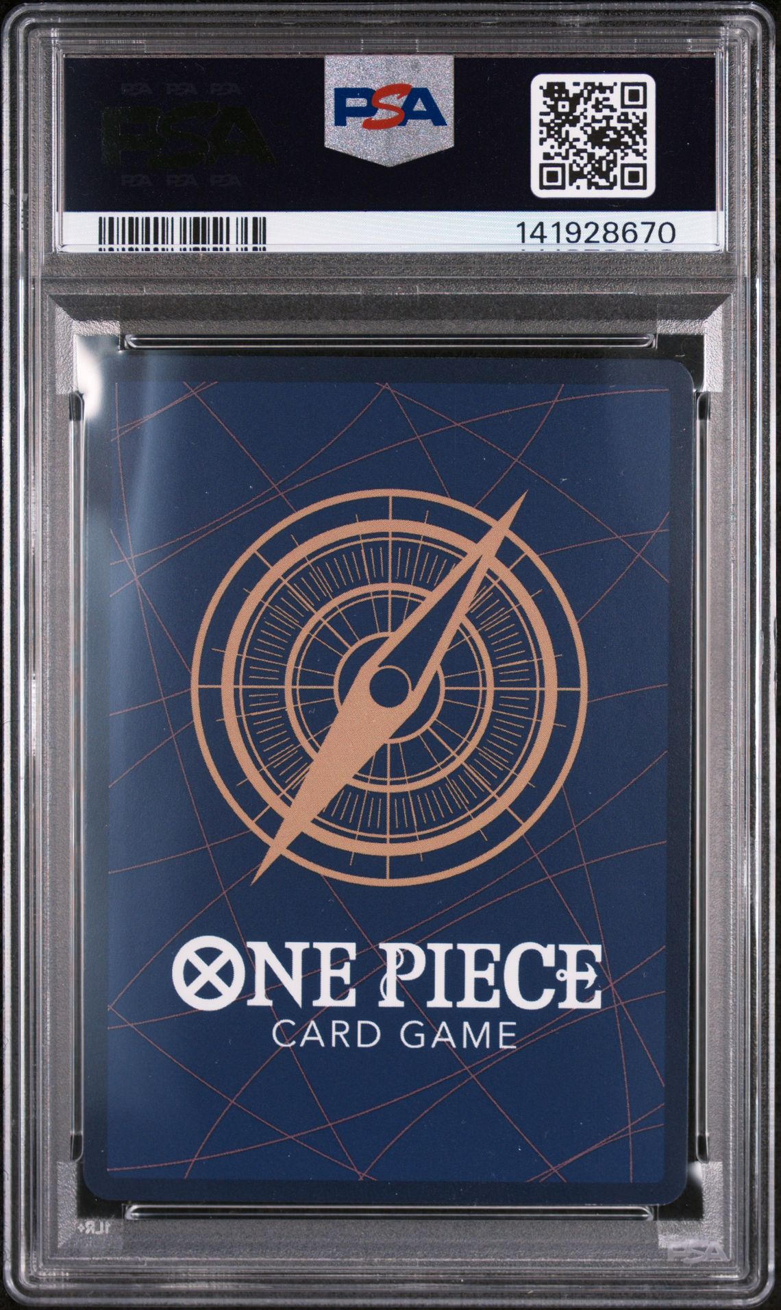 2025 One Piece Op10-Royal Blood Trafalgar Law #119 (Alternate Art) Mint 9 back