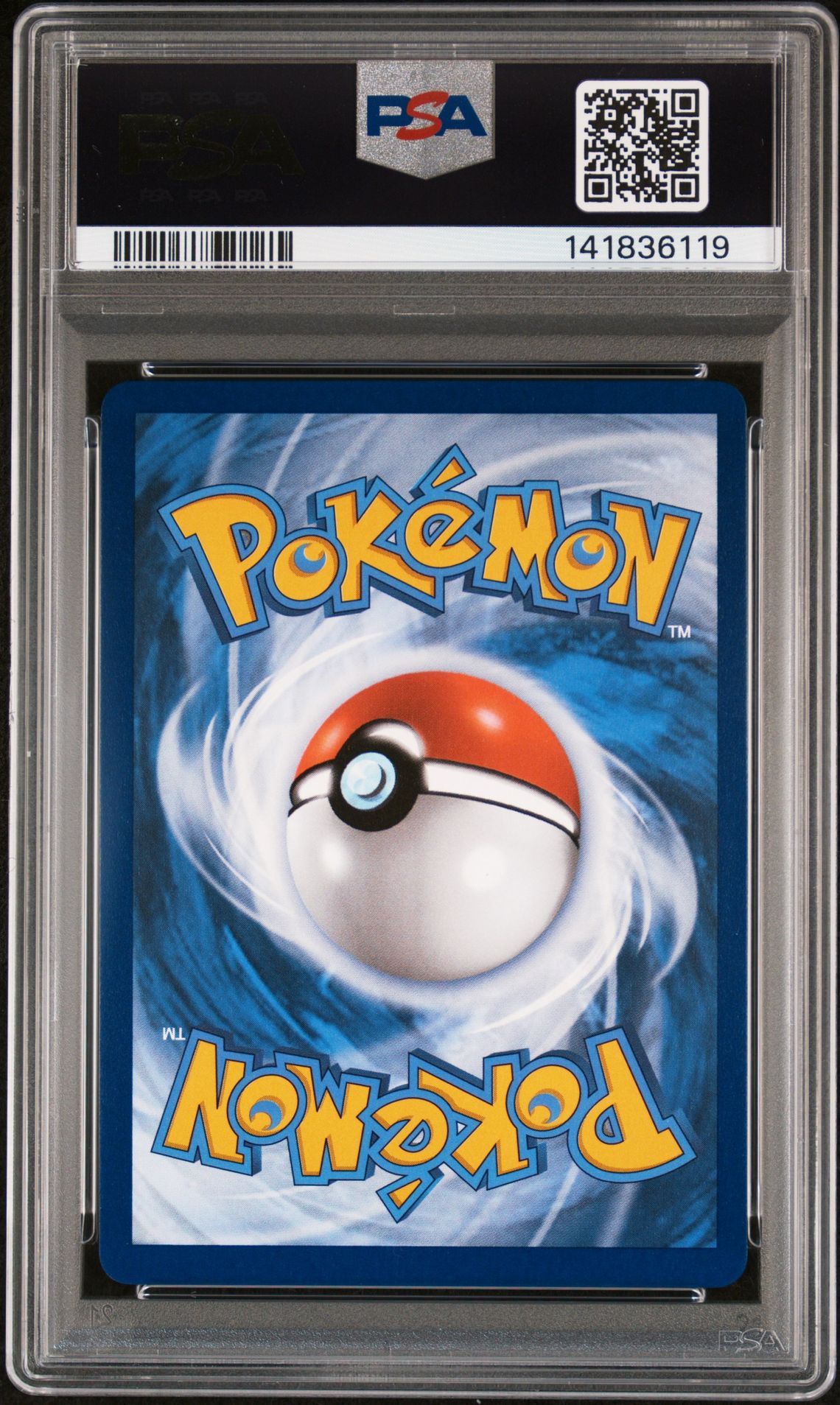 2025 Pokemon Blk En-Black Bolt Zekrom Ex #172 (Black White Rare) Gem Mt 10 back