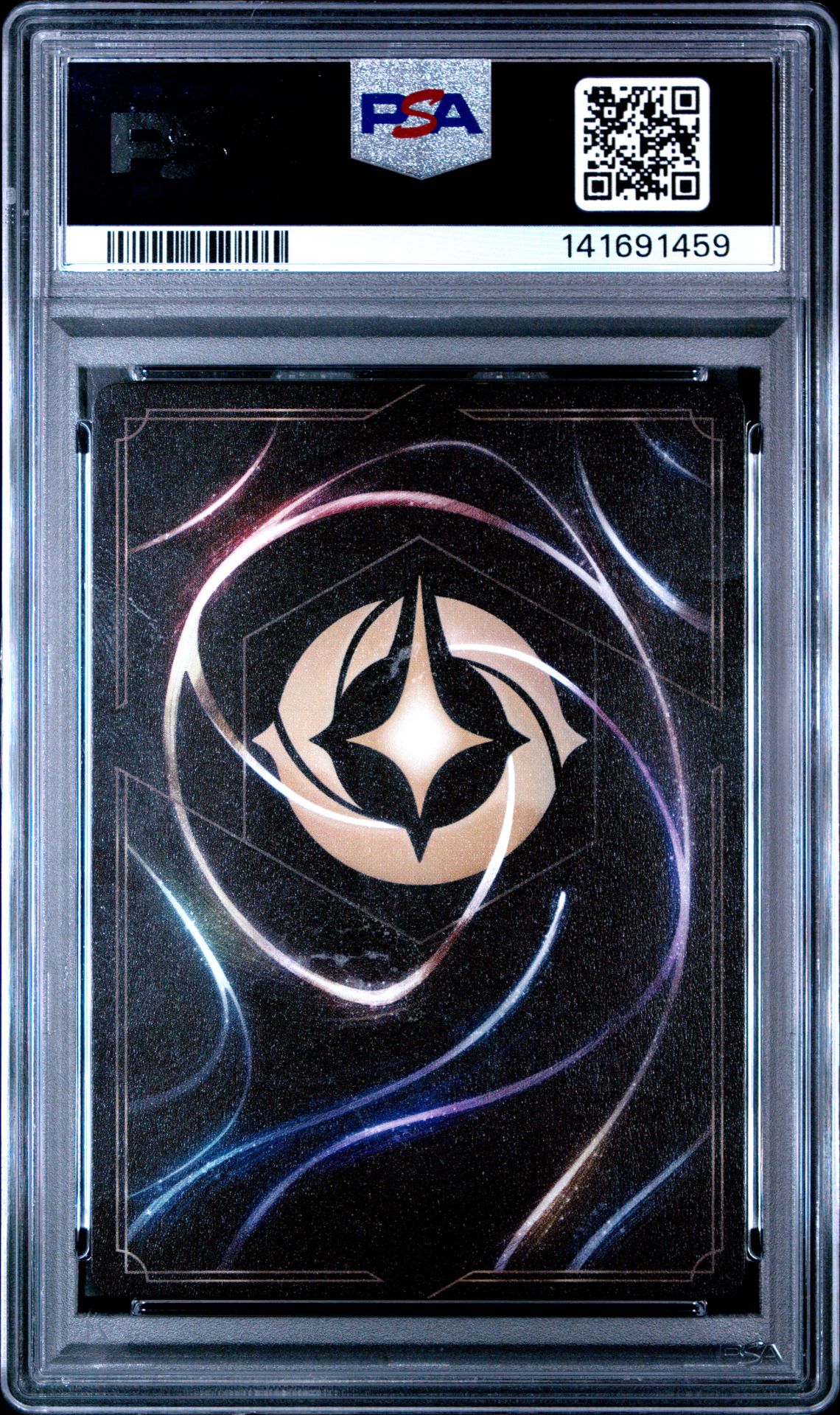 2025 Disney Lorcana En 8-Reign Of Jafar Rapunzel #214 (Enchanted) Gem Mt 10 back