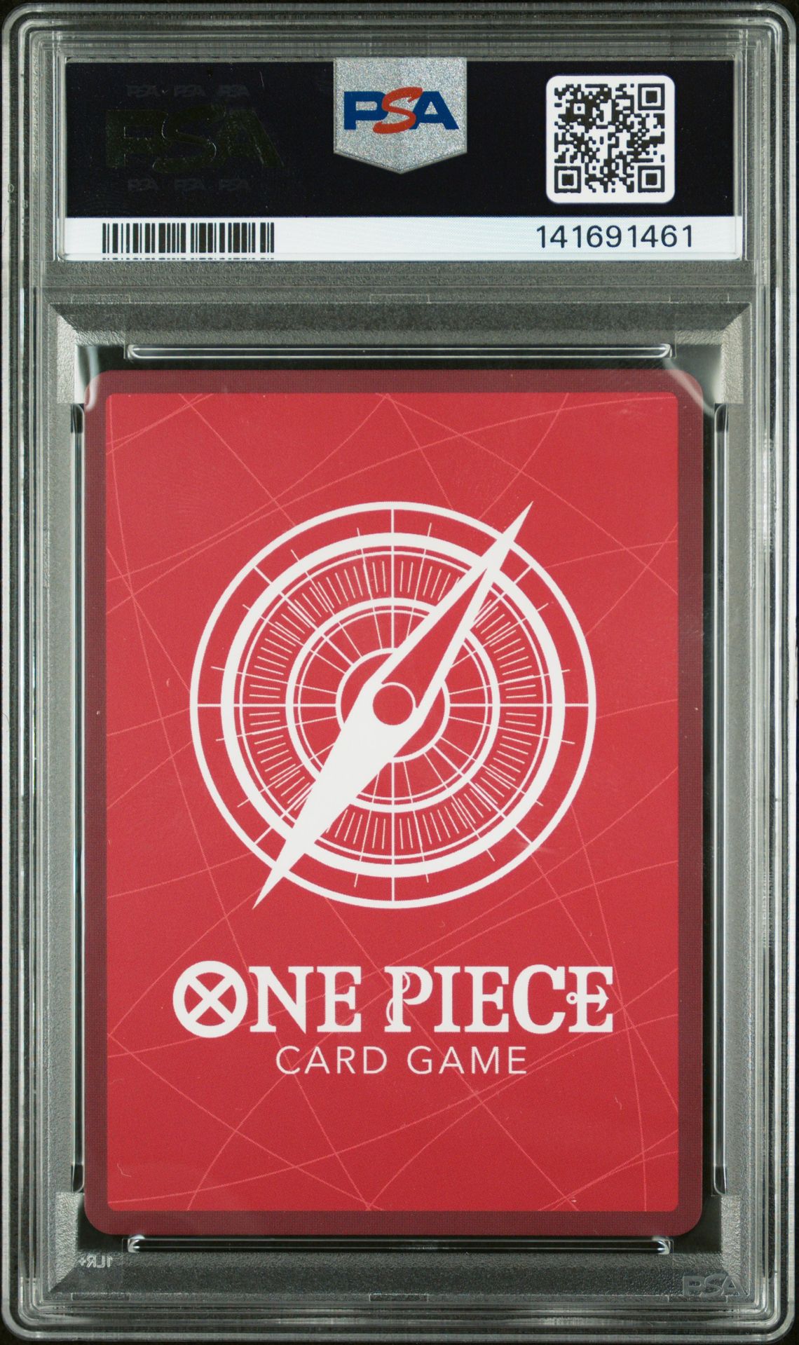 2025 One Piece Op12-Legacy Of The Master Roronoa Zoro #020 (Alternate Art) Gem Mt 10 back