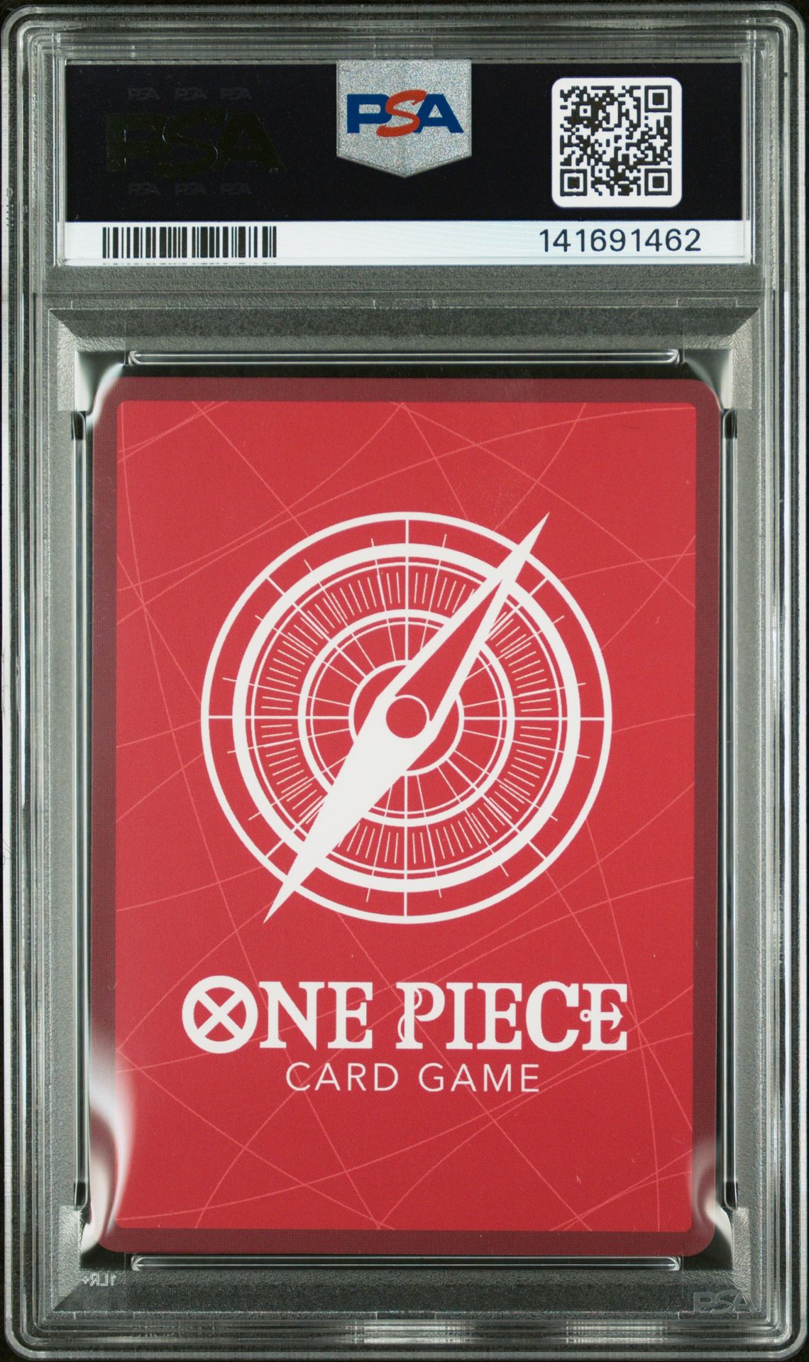 2025 One Piece Op12-Legacy Of The Master Roronoa Zoro #020 (Alternate Art) Gem Mt 10 back