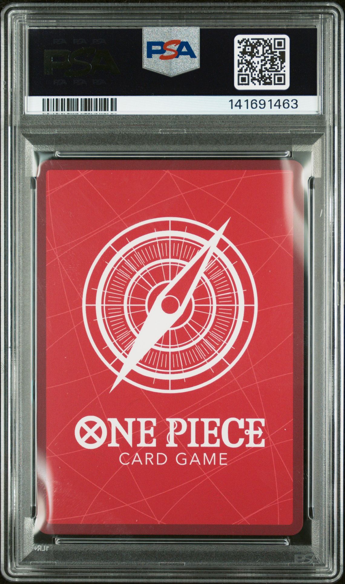 2025 One Piece Op12-Legacy Of The Master Roronoa Zoro #020 (Alternate Art) Gem Mt 10 back