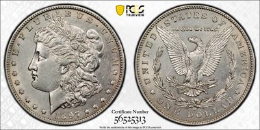 1897-O $1 N1