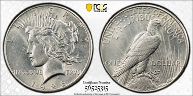 1926 $1 AU55