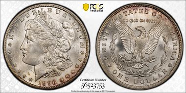 1896-O $1 MS63