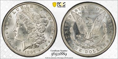 1897-O $1 MS64