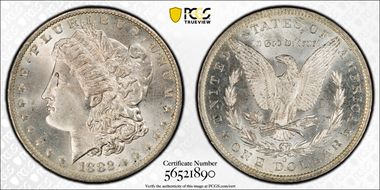 1882-O $1 MS65