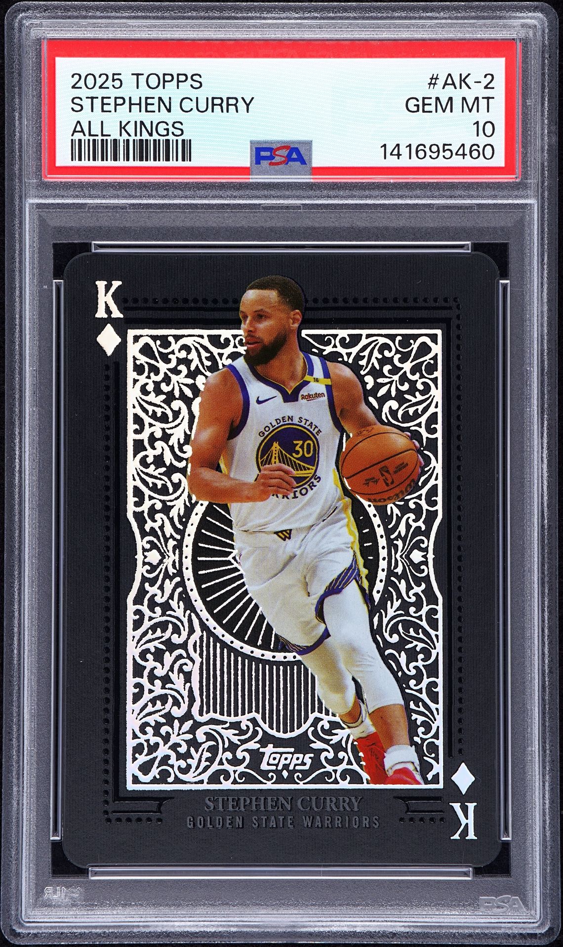 2025 Topps TOPPS ALL KINGS #AK-2 Stephen Curry front