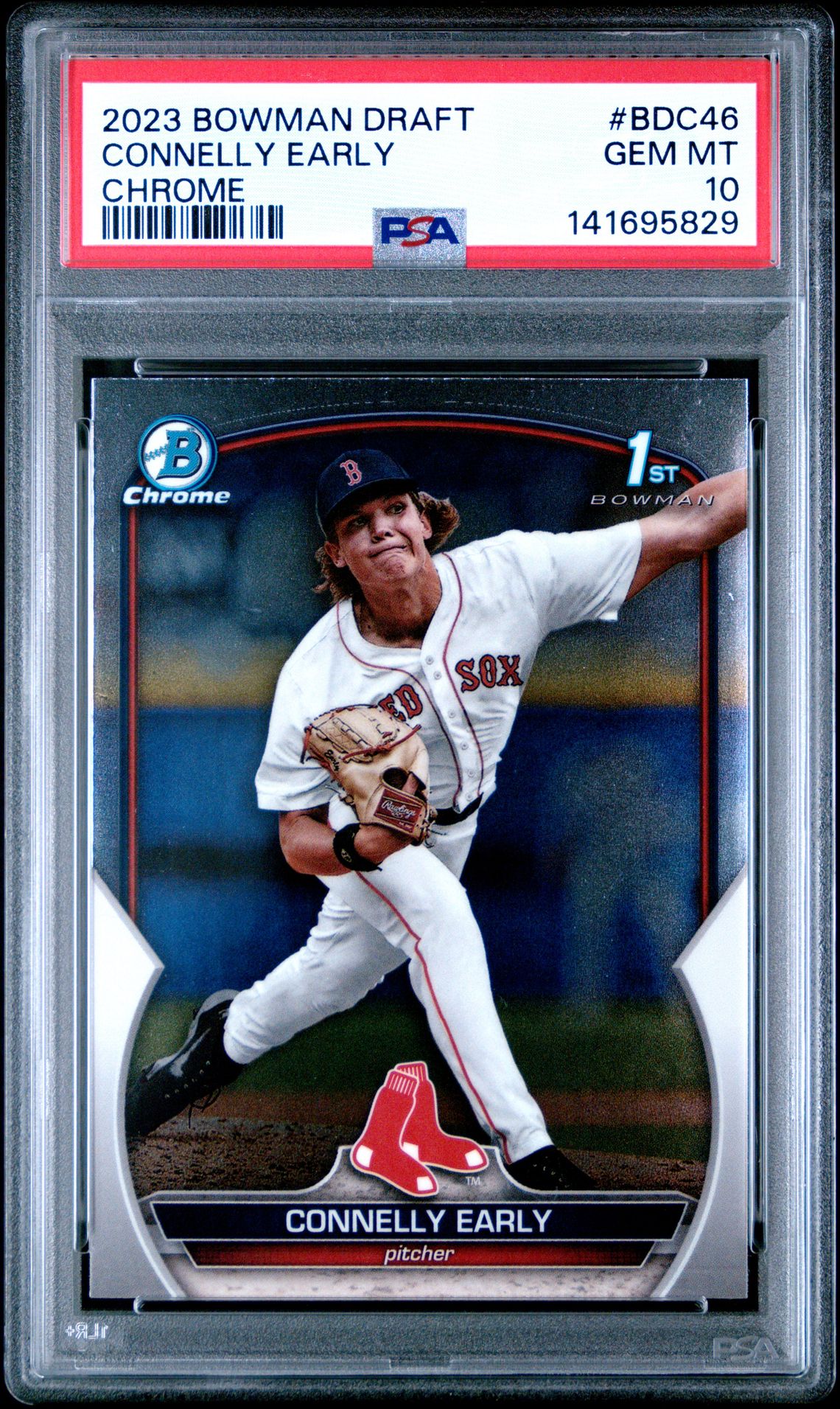 2023 Bowman Draft Connelly Early #Bdc46 (Chrome) Gem Mt 10 front