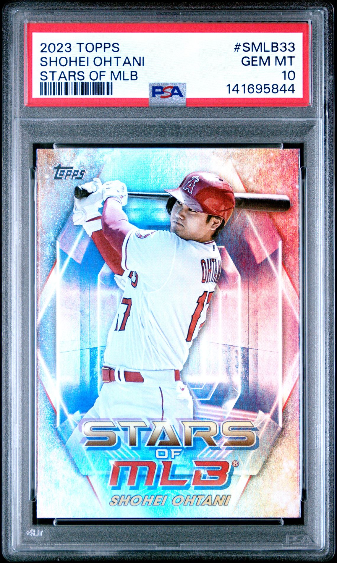2023 Topps Stars Of Mlb Shohei Ohtani #Smlb33 (Series 2) Gem Mt 10 front