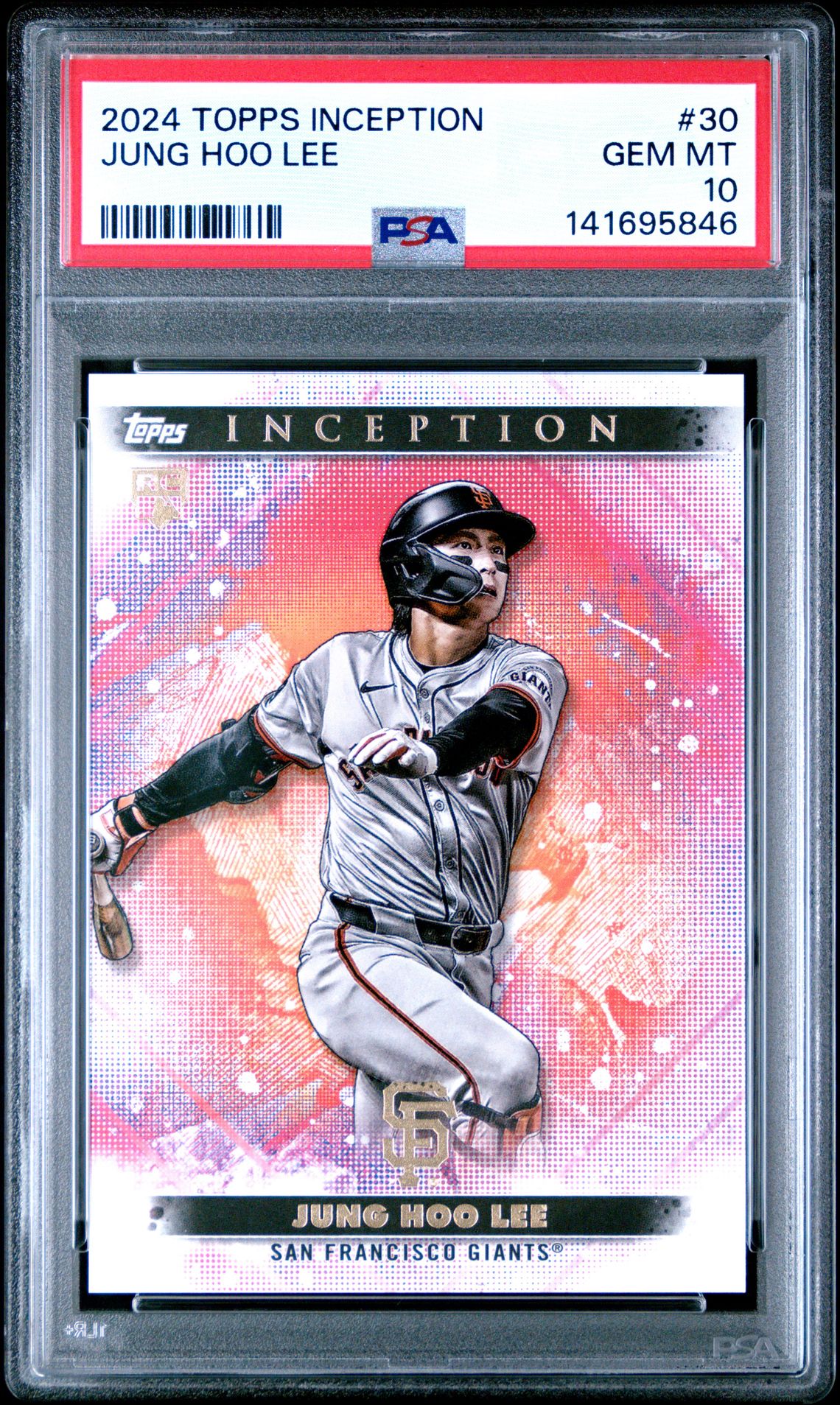 2024 Topps Inception Jung Hoo Lee #30 Gem Mt 10 front
