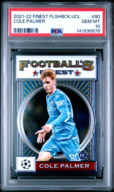 2021 Topps Topps Finest #80 Cole Palmer front
