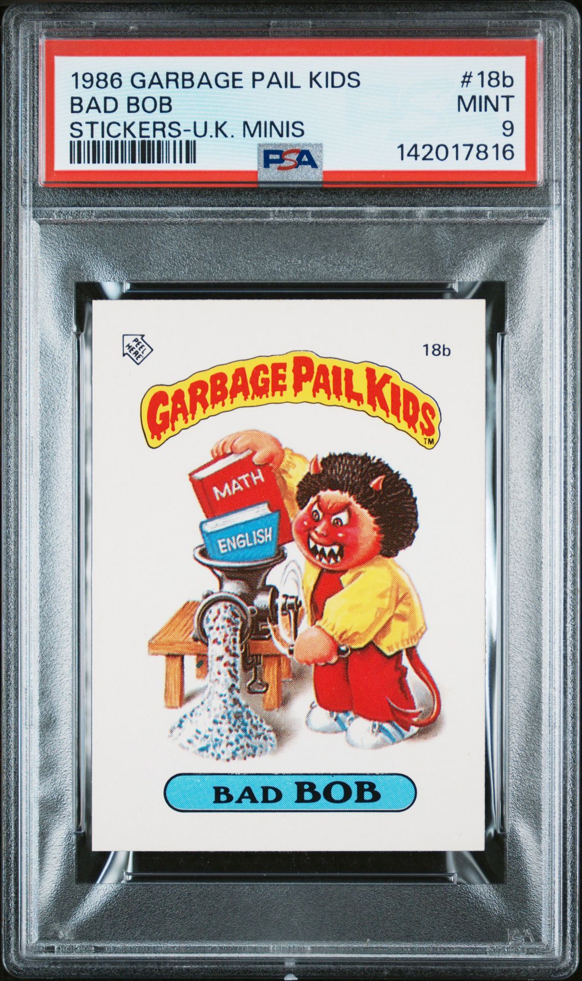 Bad Bob PSA 9