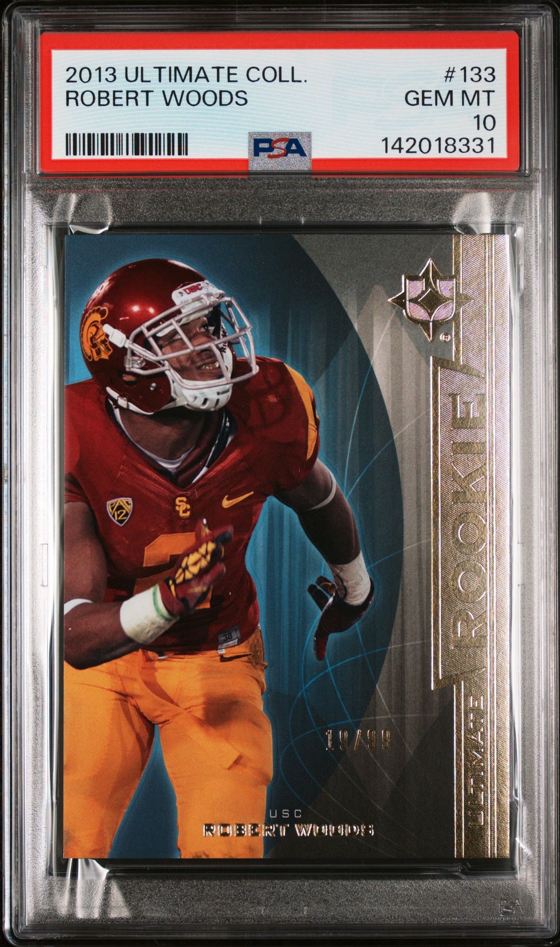2013 ULTIMATE COLLECTION #133 Robert Woods front