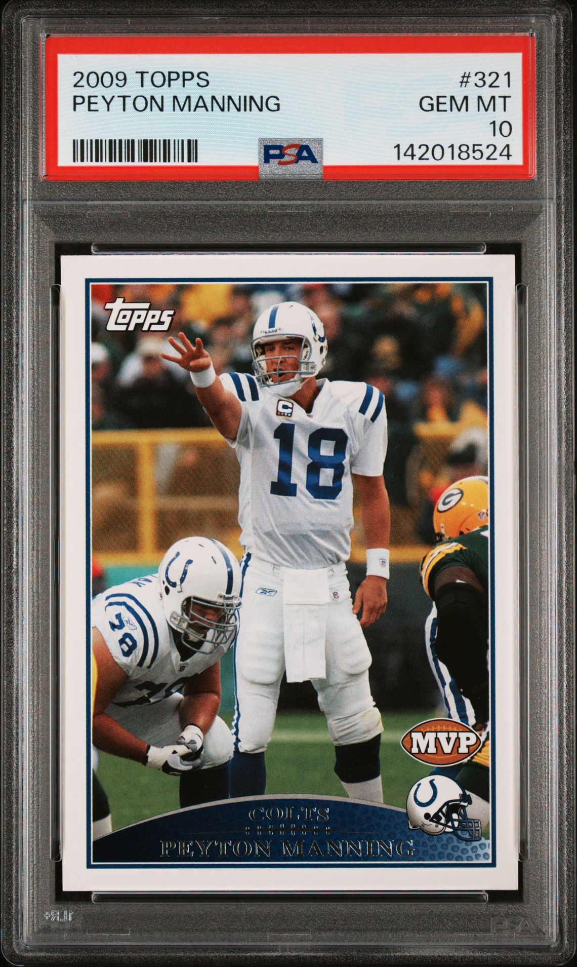 2009 Topps TOPPS #321 Peyton Manning front