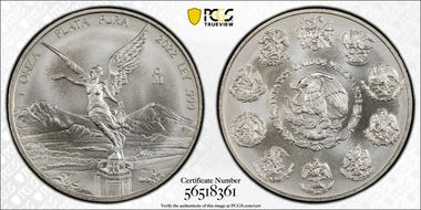 2022-Mo Onza Libertad Ag MS69