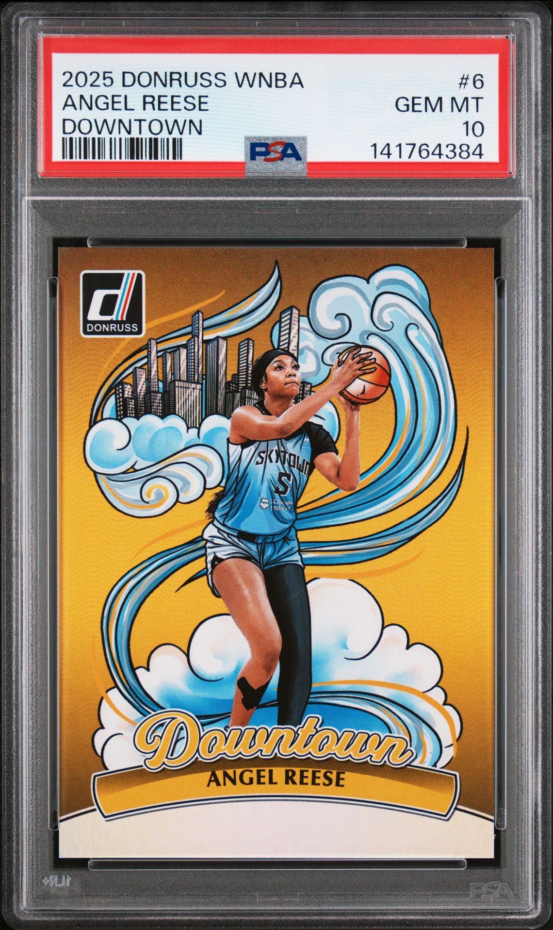 2025 Panini PANINI DONRUSS WNBA DOWNTOWN #6 Angel Reese front