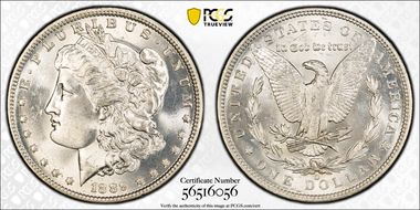 1889-O $1 MS64
