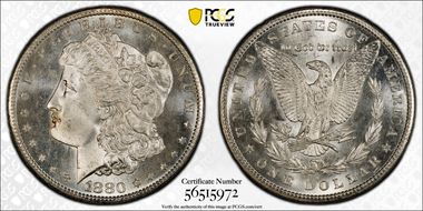 1880-S $1 MS67