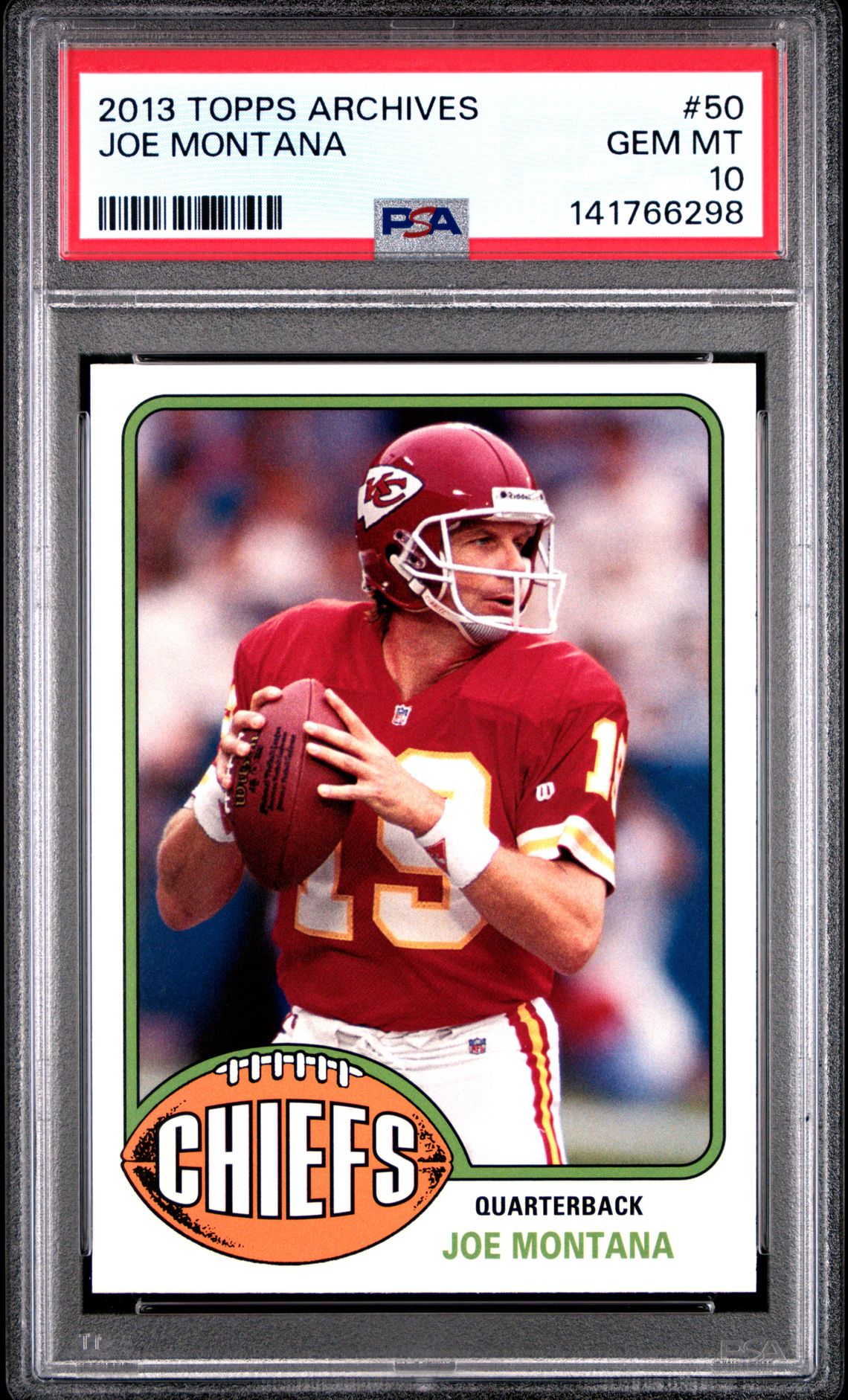 2013 Topps TOPPS ARCHIVES #50 Joe Montana front