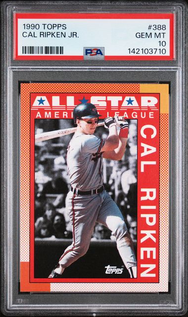 Topps Cal Ripken front