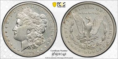 1879 $1 N1