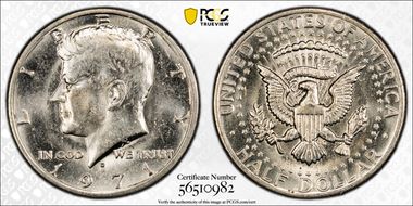 1971-D 50C DDO, FS-101 N1