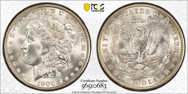1900 $1 MS65