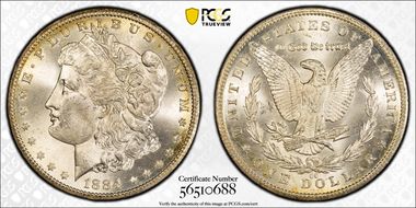 1884-CC $1 MS64