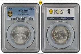 1978 150 L FAO KM-918.1 MS64