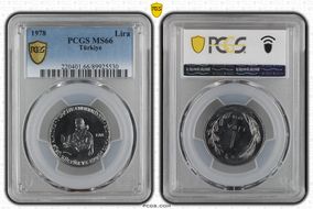 1978 Lira MS66