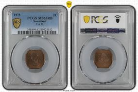 1975 2C F.A.O. MS63RB