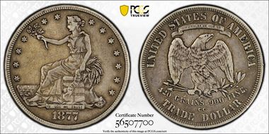 1877-CC T$1 VF35