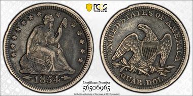 1854 25C N1