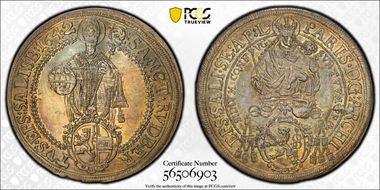 1642 Thaler D-3504 MS62