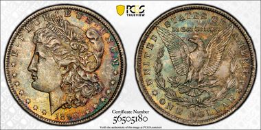 1890-O $1 MS63