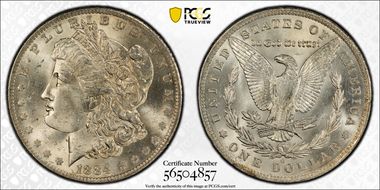 1884-O $1 MS63