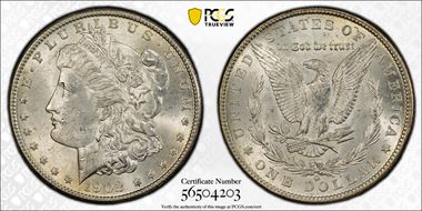 1902-O $1 MS61