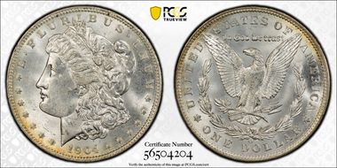 1904-O $1 MS62