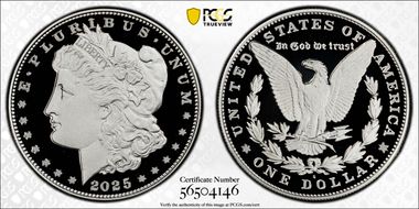 2025-S $1 Morgan Dollar PR70DCAM