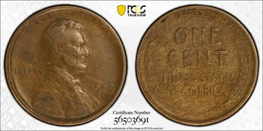 1909-S VDB 1C N1BN