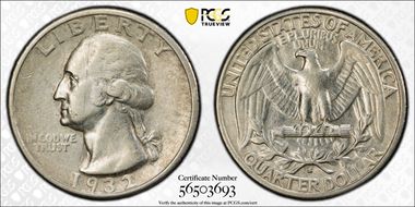 1932-S 25C N1
