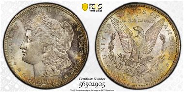 1882-S $1 MS66