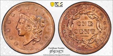 1839 1C N-2, Head of 1838 N1BN