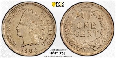 1908-S 1C N1BN