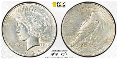 1934 $1 N1
